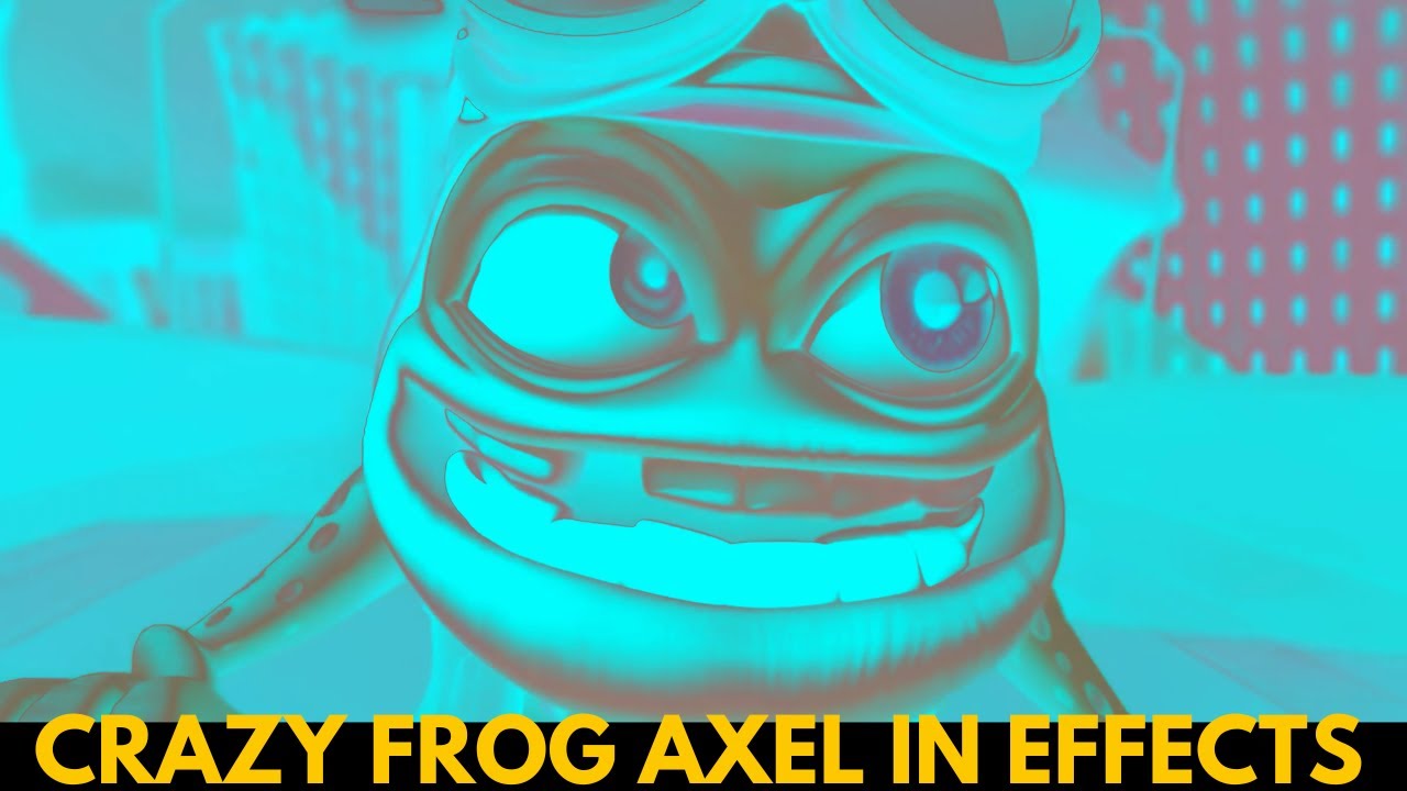 CRAZY FROG AXEL F IN DIFFERENT EFFECTS PART 47 Team Bahay 2.0 SUPER