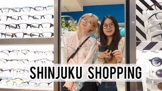 Shopping in Shinjuku for Glasses Shopping in Shinjuku for Glasses