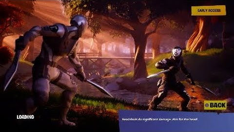 Search the hidden "T" found in the Trick Shot loading screen