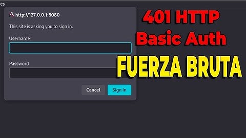ATAQUE DE FUERZA BRUTA AL CODIGO DE ESTADO 401 (HTTP BASIC AUTH)