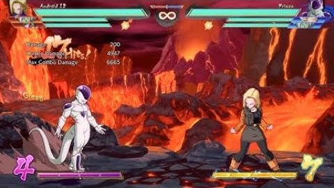 Android 18 2h into loops