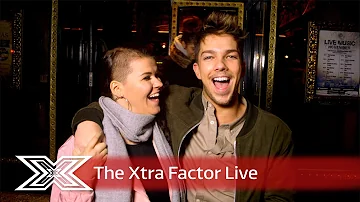 Saara Aalto goes to the pub with Matt Terry | The Xtra Factor Live 2016