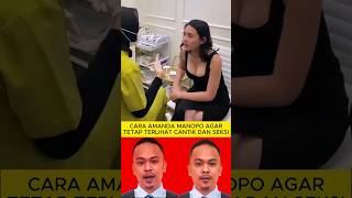Download Lagu Pantesan Semakin Cantik dan Seksi, Ternyata Ini yang Dilakukan Amanda Manopo MP3