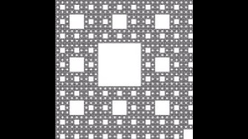 Sierpinski Carpet Zoom