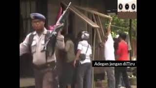 VIRAL, Proses Penangkapan Tersangka Tindak Pidana Pembunuhan Di Kandangan Kab Hulu Sungai Selatan
