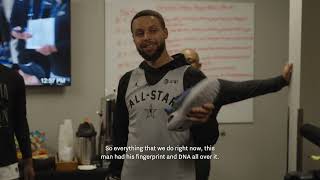 Stephen Curry Showed Some Love Before NBA HBCU Game | All-Star Weekend