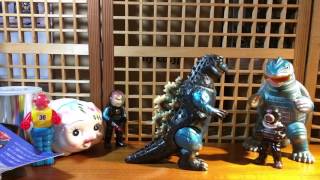 Diver Oxygen Destroyer Toygraph Godzilla .ver 1.0 The First 1954