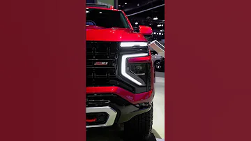 LA Auto Show The New 2025 Chevy Tahoe 