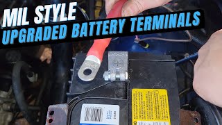 Military Style Battery Terminals | 1st Gen Cummins