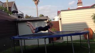 After School Trampoline Session