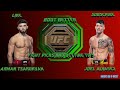 JOEY'S PICK:  UFC FIGHT NIGHT ARMAN TSARUKYAN X JOEL ALVAREZ FIGHT ANALYSIS