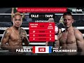 Billy Polkinghorn vs Albert Pagara | Full Fight | March 7, 2026