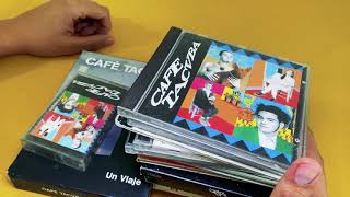 Discografia de Café Tacvba a detalle, Discos y Casete - Parte 2 (Unboxing)