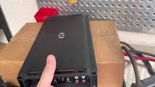 Beginning subwoofer install 2022 Genesis G70