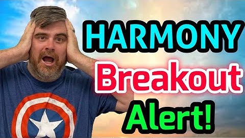 Harmony One Breakout Alert!🤑 || Harmony Price Prediction || Harmony Today Update! || Crypto