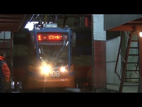 Экскурсия в трамвайное депо для старооскольских детей с особенностями развития