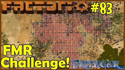 Factorio Million Robot Challenge #83: New Copper Patch!