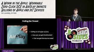 BSidesSF 2026 - A Worm in the Apple: Wormable Zero-Click RCE in AirPlay... (Avi Lumelsky, Uri Katz)