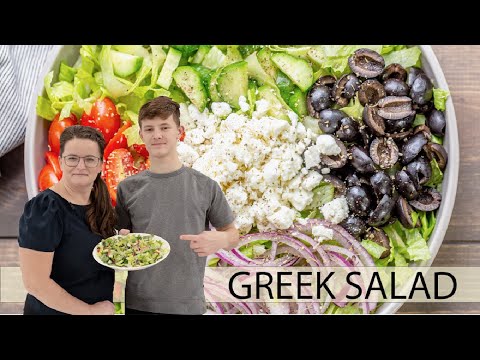 Traditional Greek Salad