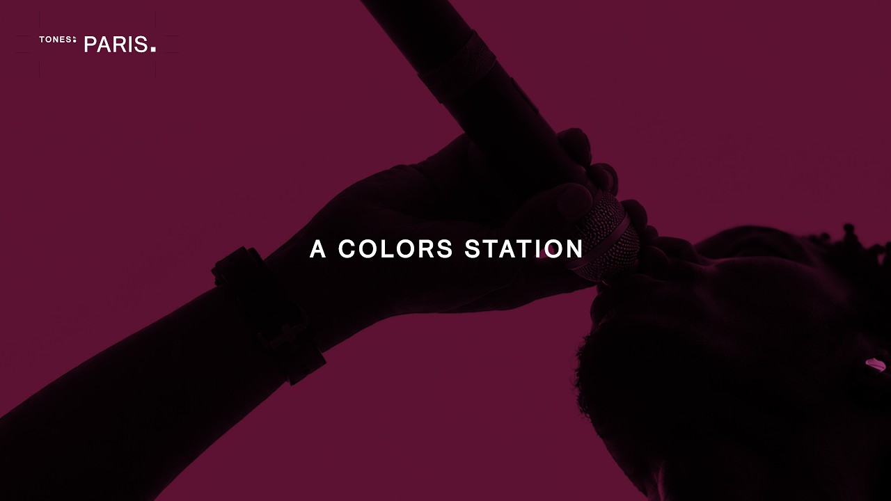 TONES of Paris | A COLORS STATION