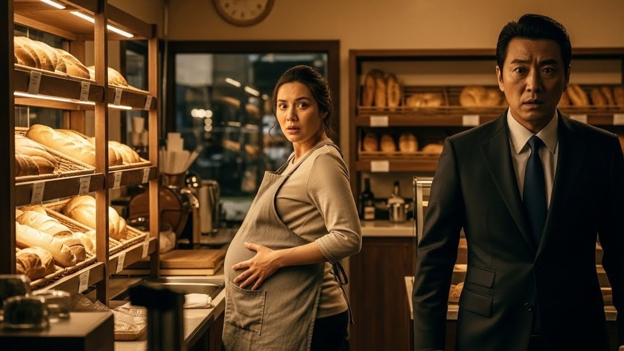 The Korean Mafia boss accidentally run into his 8 month heavy pregnant ex-wife working in a Bakery 