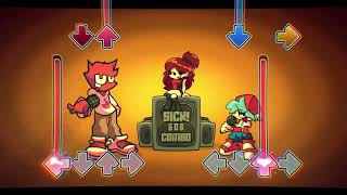 Fnf Colors Adventure Micro-Demo Diligence Fc