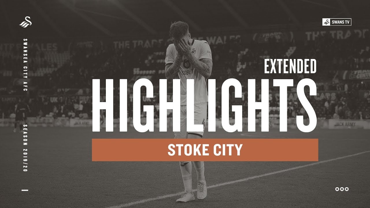 Swansea City v Stoke | Extended Highlights - YouTube