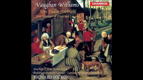 Vaughan Williams : Five Variants of 