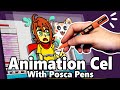 How to Make an Animation Cel with Posca Pens!