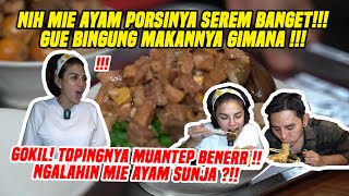 INI MIE AYAM TOPINGNYA SEGAMBRENG!!! BISA NGALAHIN MIE AYAM SUNJA GAK YA?!