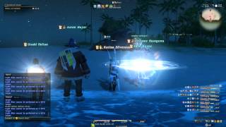 FFXIV Patch 1.23 - Turtleback Island Skirmish