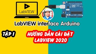 LabVIEW interface Arduino | #1 Hướng dẫn cài đặt LabVIEW 2020 | Auto PLC & Arduino