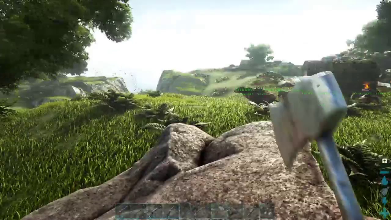 #3 ARK "Ragnarok Highlands " [PS4PRO] [GER] [MIC] [SOLO]