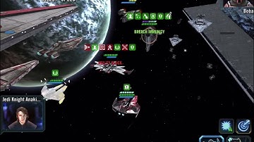 GK Negotiator counter for triple attacker Executor (ig/xb/rc) swgoh