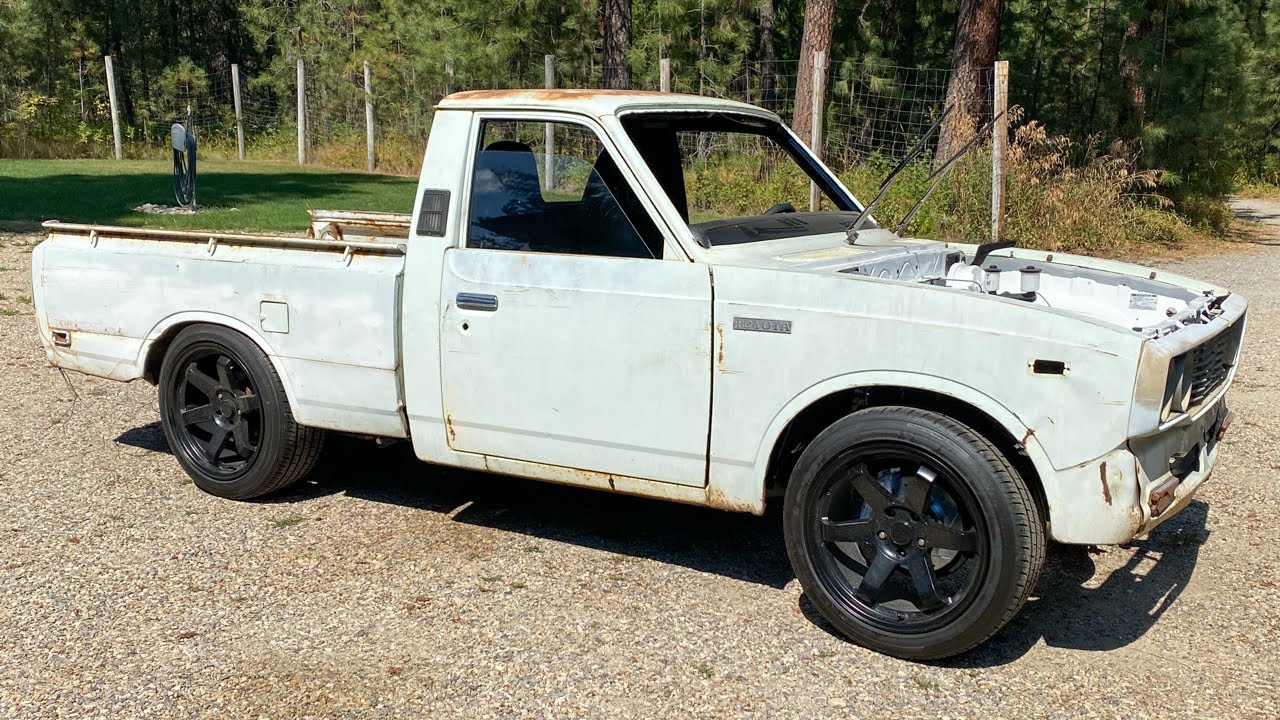 The Toyota Is Back Together And Looking SWEET YouTube
