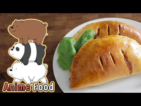 熊熊遇見你 披薩餃 We Bare Bear- Calzone【RICO】二次元食物具現化 EP-121