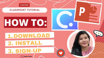 CLASSPOINT: HOW TO DOWNLOAD, INSTALL & SIGN-UP (PART 1)