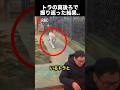 人間よりトラがびっくり！？予想外のリアクションが可愛すぎた！