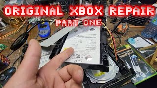 کدهای خطای تعمیر XBOX اصلی 08 و 12 مشخص شده است