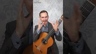 Thumbnail for Don't Slow Down at the Hard Parts! #shorts #classicalguitarshed #classicalguitar  #guitartips