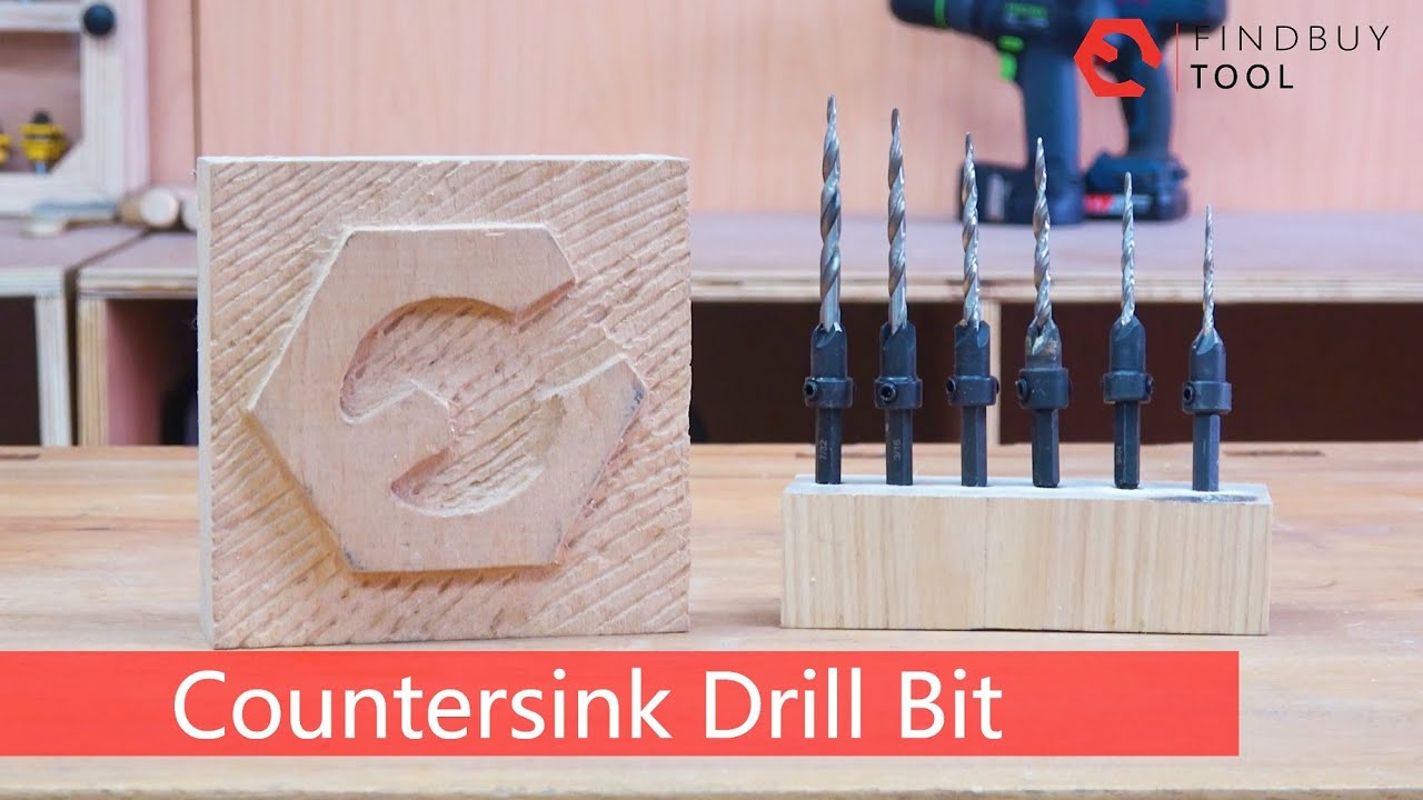 Countersink Drill Bit