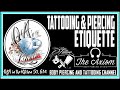 Tattooing & Piercing Etiquette - Q&A in the Kitchen S02 EP14