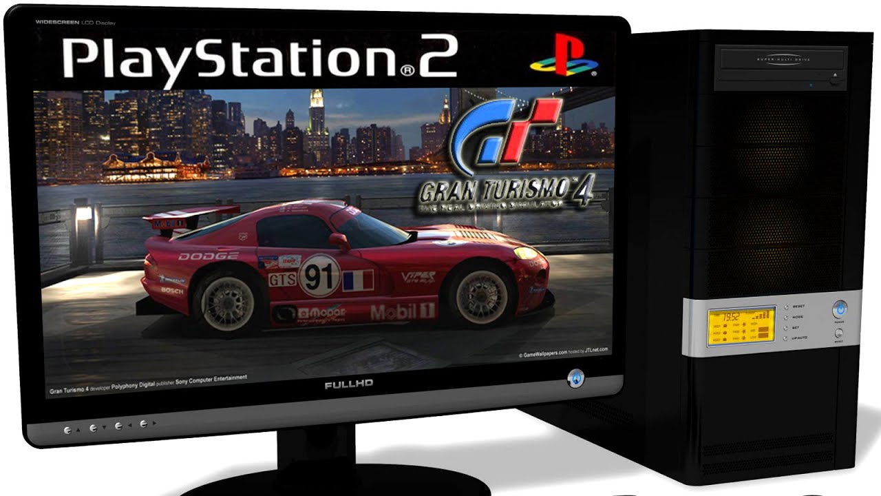Gran Turismo 4: Corrida Única (PS2/Emulador PCSX2) - PT-BR 