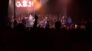GBH — "Time Bomb" Live!