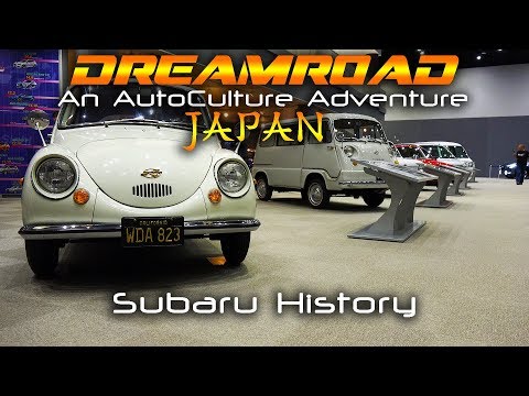 [4K] История Subaru из музея Subaru. Tokyo SkyTree. Dreamroad: Япония 4.