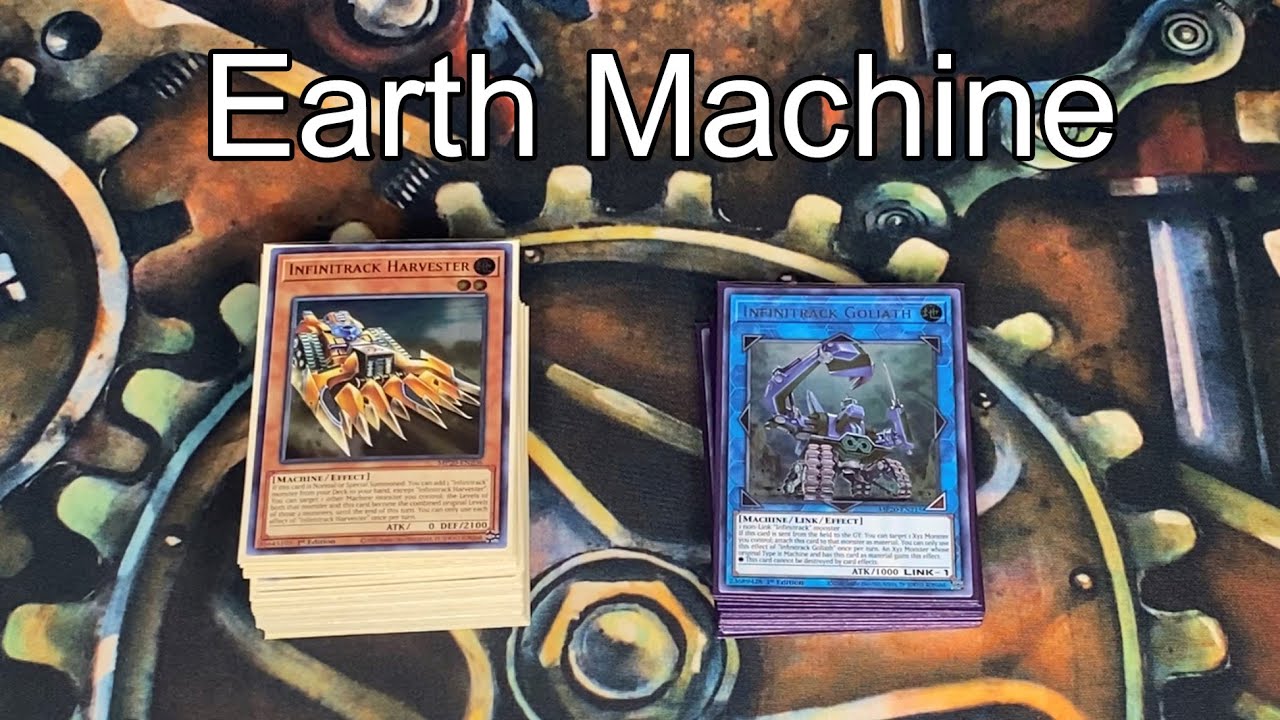 YuGiOh! Earth Machine Control! YouTube