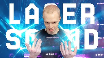 Create EPIC Laser Sound Effects—Combining Energy and Water! 🌊⚡