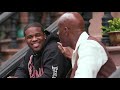 Dapper Dan talks with Zion Lexx about his 1st interaction with Israelites in Harlem