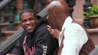 Dapper Dan talks with Zion Lexx about his 1st interaction with Israelites in Harlem