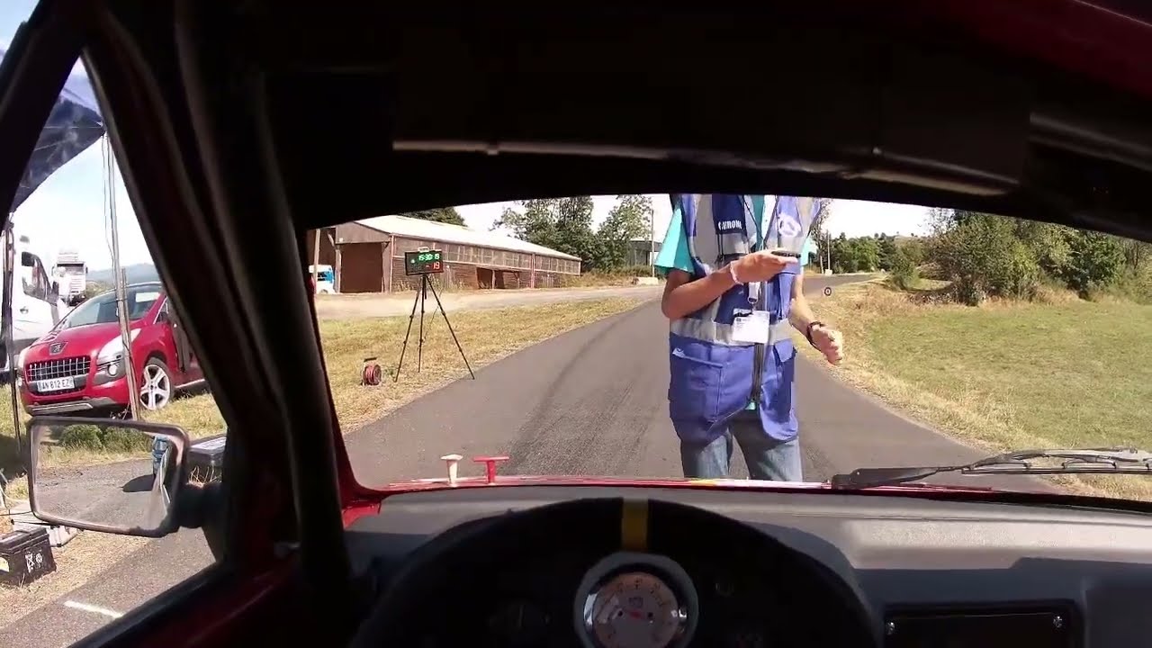 Rallye Velay Auvergne 2024 ES3 TRESCARTES/MACHABERT